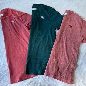 Abercrombie kids classic shirts